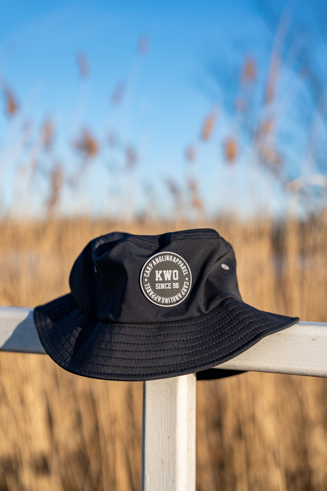 KWO Bucket Hat - Black - Kleding - KWO Shop
