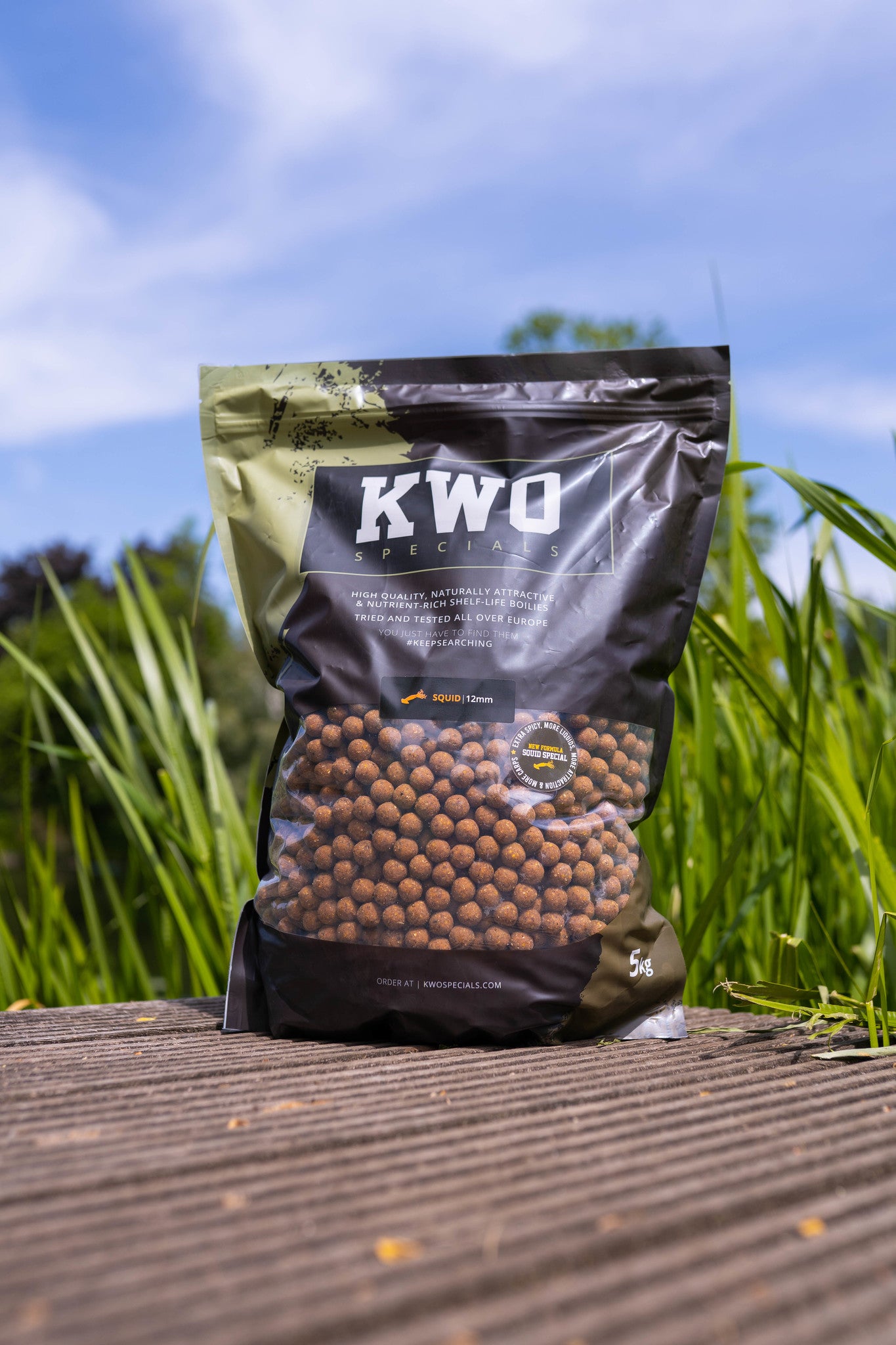 KWO Squid Specials 5KG - Boilies - KWO Shop