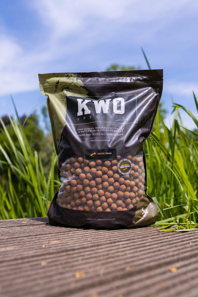 
                  
                    KWO Squid Specials 5KG - Boilies - KWO Shop
                  
                
