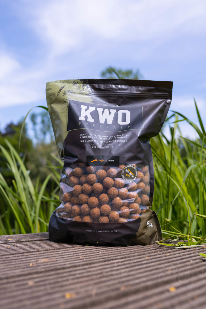 
                  
                    KWO Squid Specials 5KG - Boilies - KWO Shop
                  
                