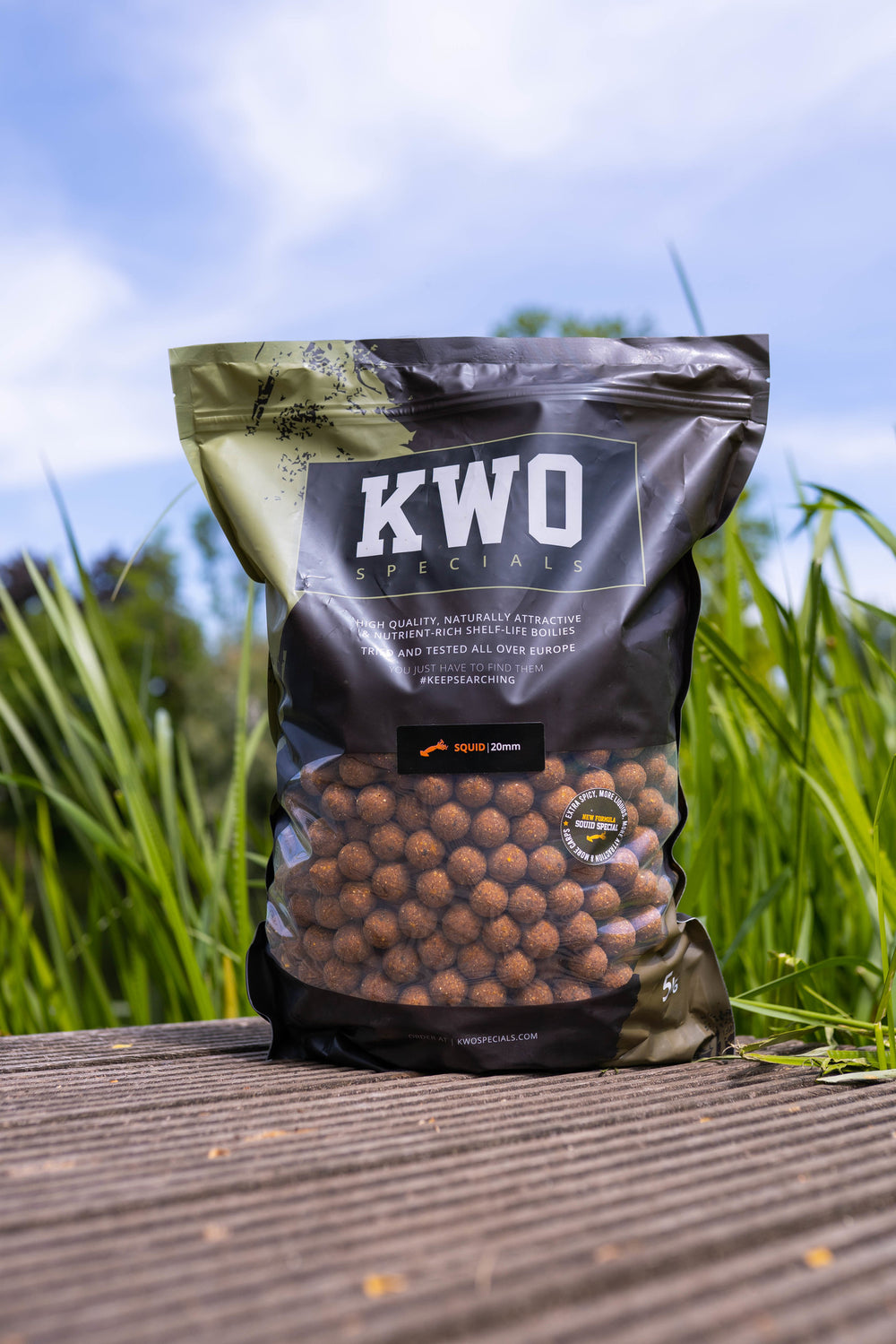 KWO Squid Specials 5KG - Boilies - KWO Shop