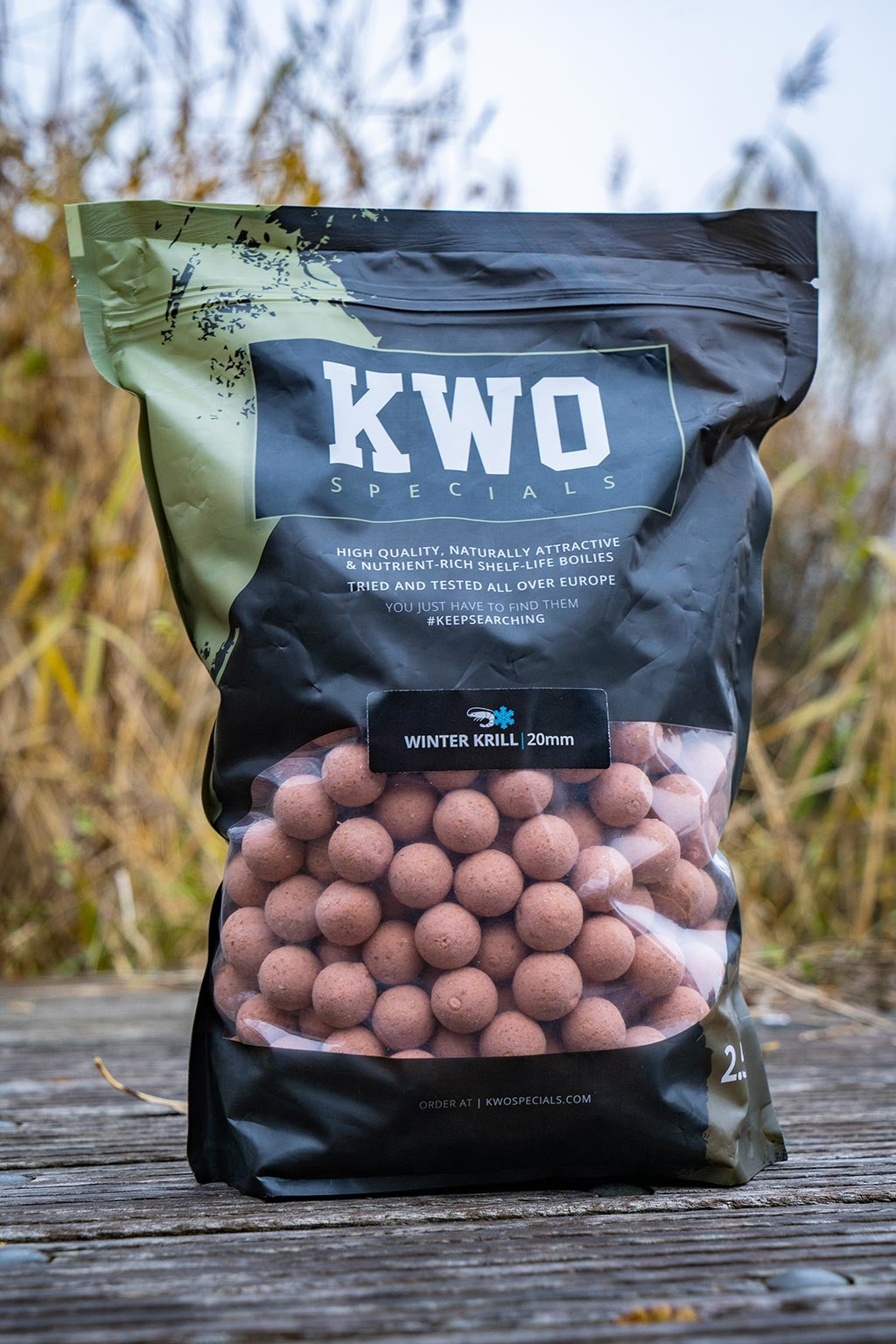 KWO Winter Specials 2.5KG - Boilies - KWO Shop