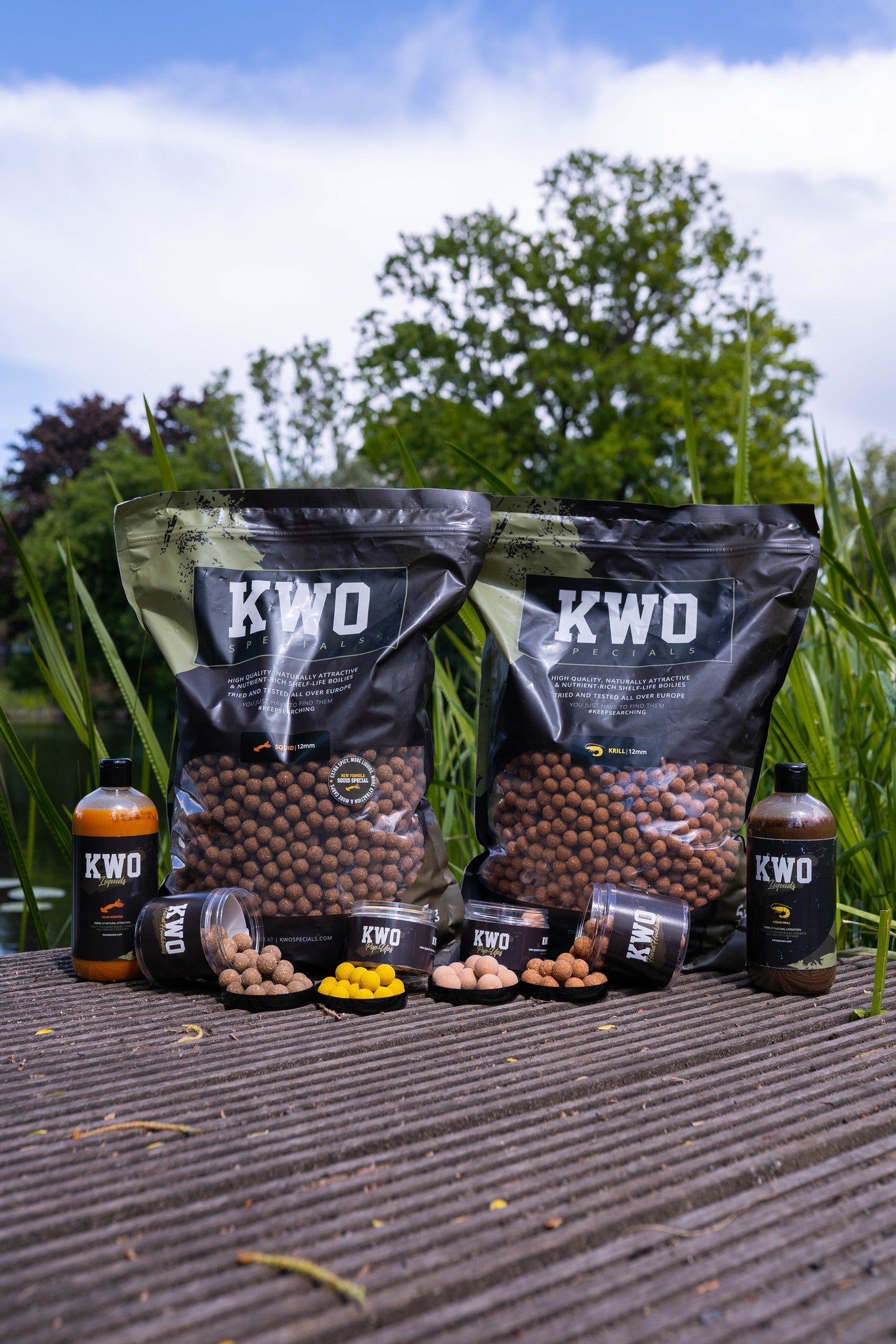 
                  
                    Squid & Krill Mix - 10 KG KWO Specials - Boilies - KWO Shop
                  
                