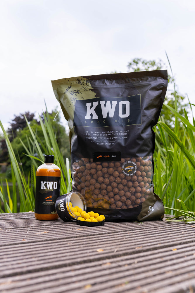 Session Pack - 5KG Squid Specials - Boilies - KWO Shop