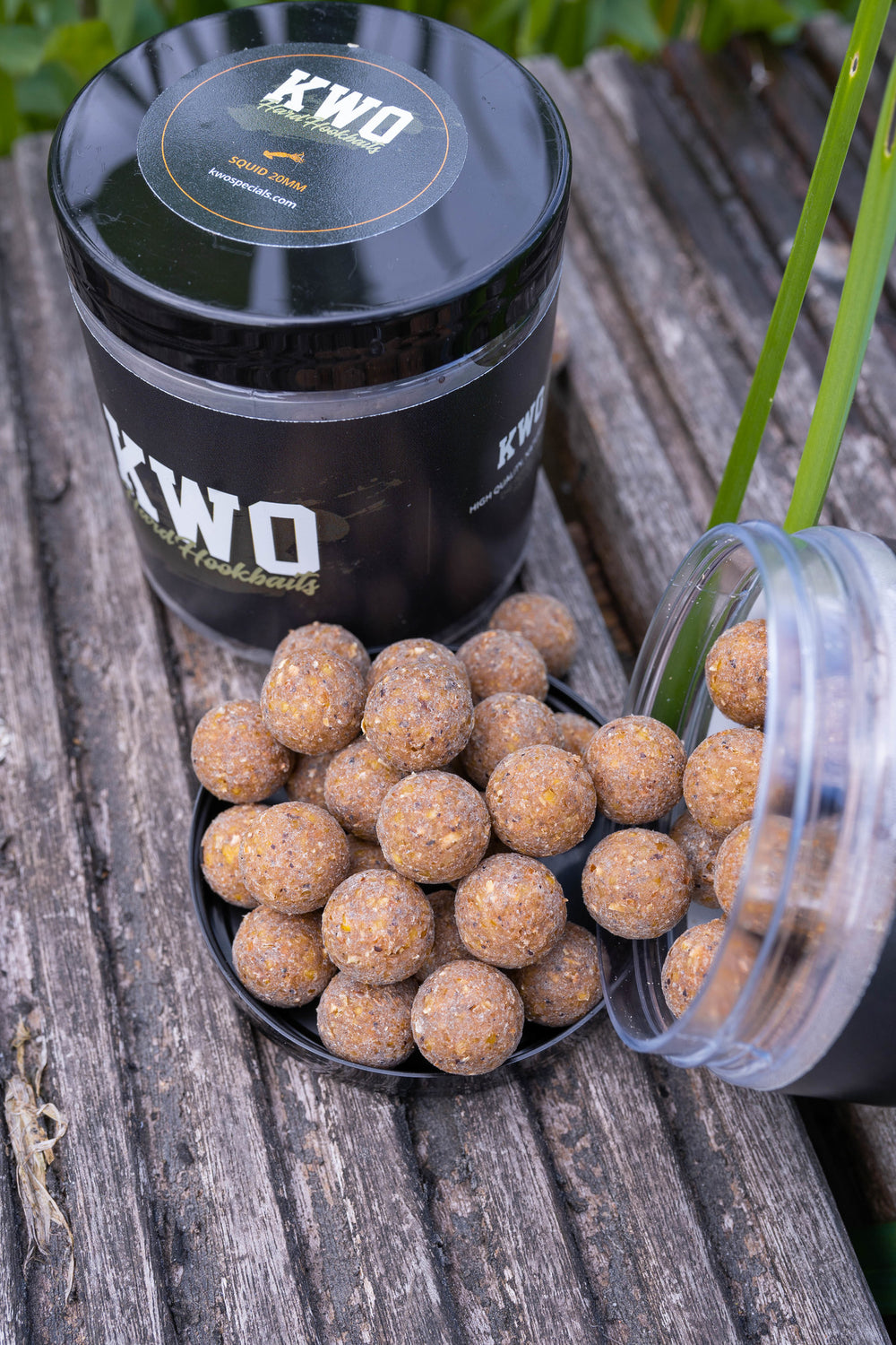 Hard Hookbaits - Squid Specials - Boilies - KWO Shop