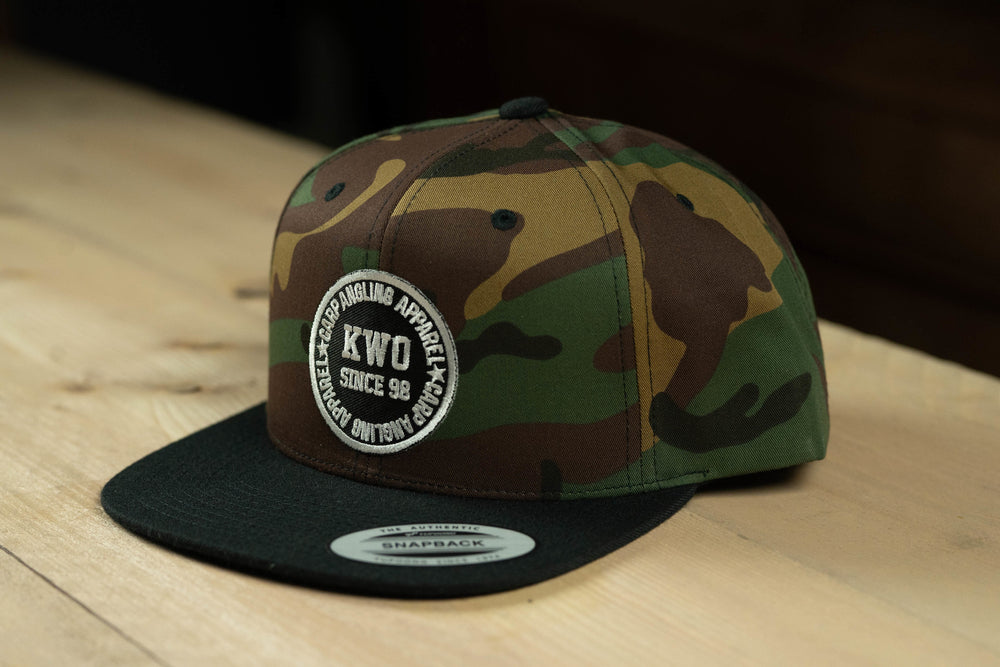 
                  
                    KWO Snapback - Camou / Black - Kleding - KWO Shop
                  
                