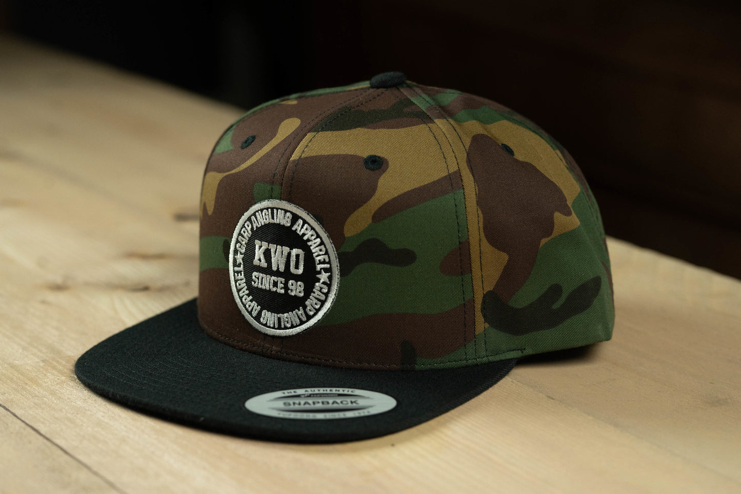 
                  
                    KWO Snapback - Camou / Black - Kleding - KWO Shop
                  
                