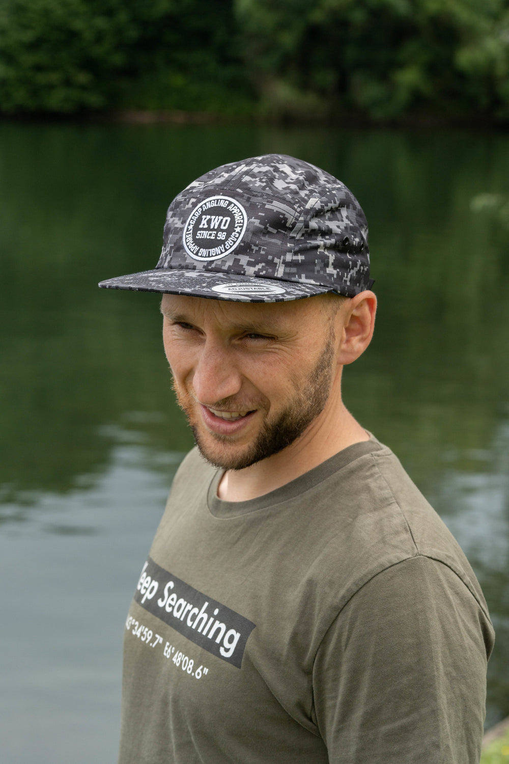 KWO 5-Panel Cap - Digital - Kleding - KWO Shop