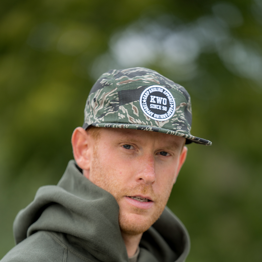 KWO 5-Panel Cap - Camou - Kleding - KWO Shop