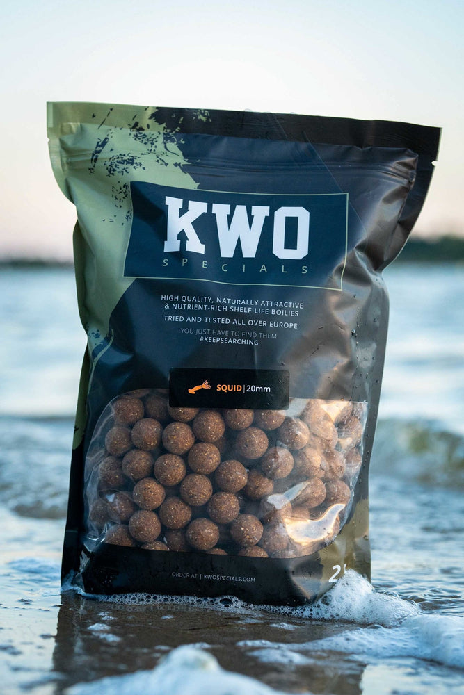 20MM - Squid Specials 2.5KG - Boilies - KWO Shop