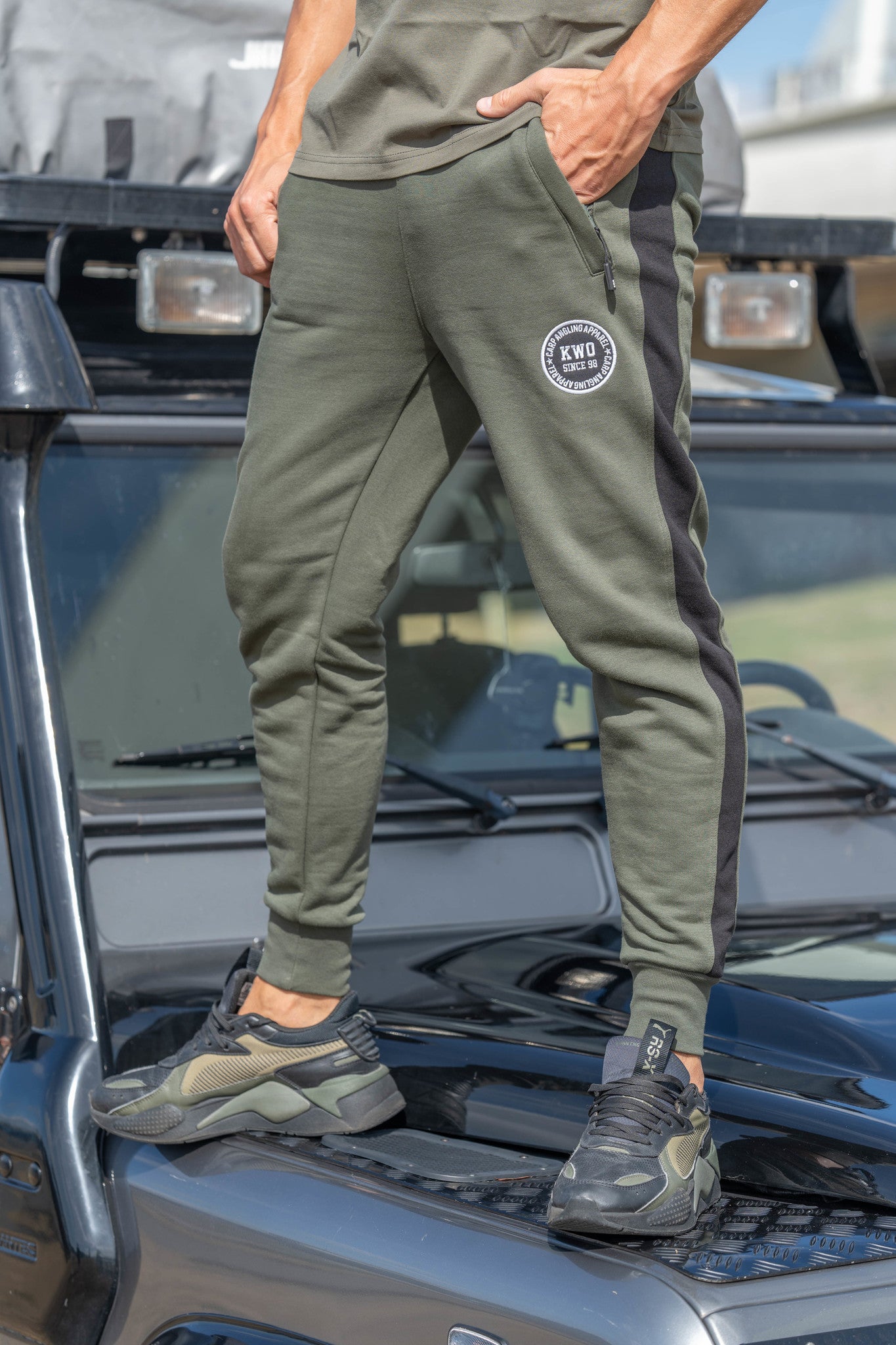 KWO Twotone Jogger - Kleding - KWO Shop