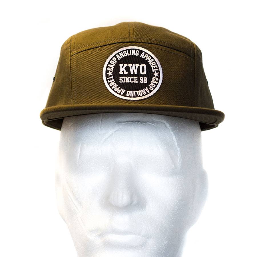 
                  
                    KWO 5-Panel Cap - Army Green - Kleding - KWO Shop
                  
                