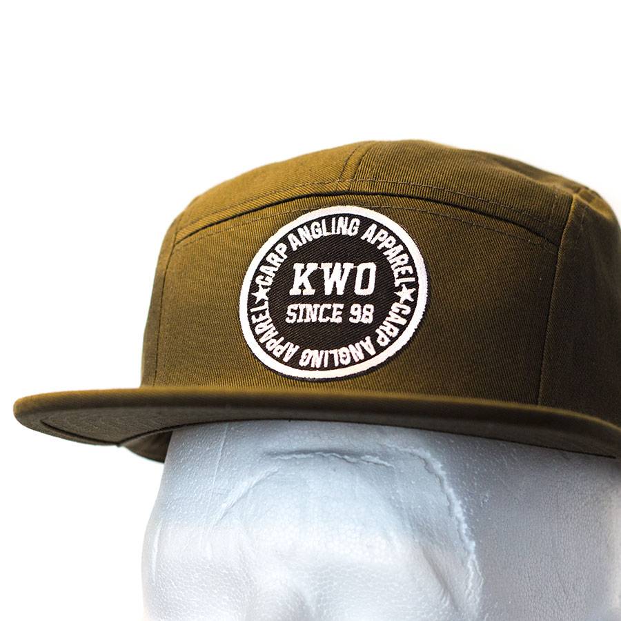 
                  
                    KWO 5-Panel Cap - Army Green - Kleding - KWO Shop
                  
                