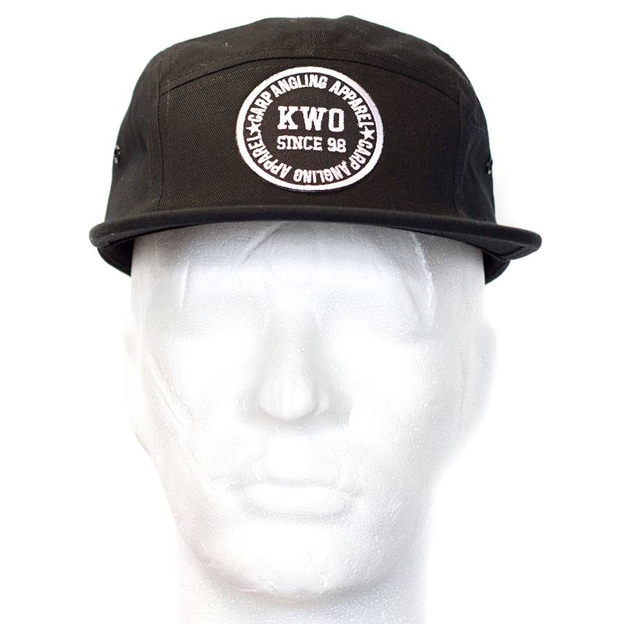 
                  
                    KWO 5-Panel Cap - Black - Kleding - KWO Shop
                  
                