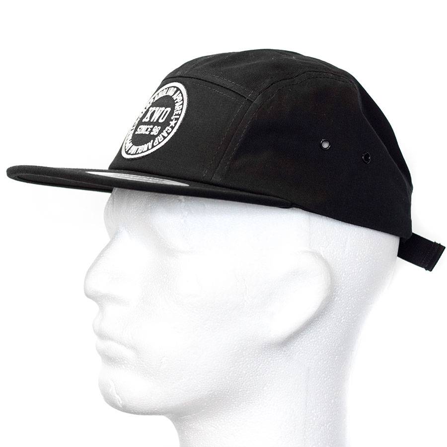 
                  
                    KWO 5-Panel Cap - Black - Kleding - KWO Shop
                  
                