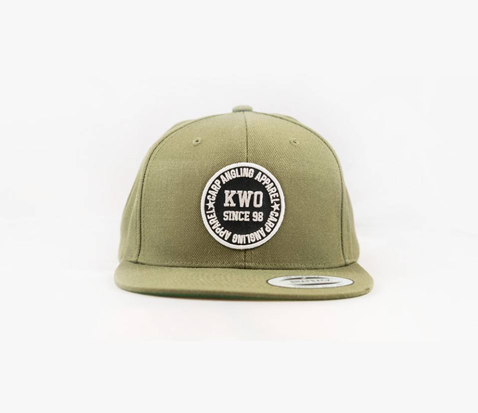 
                  
                    KWO Snapback - Army Green - Kleding - KWO Shop
                  
                