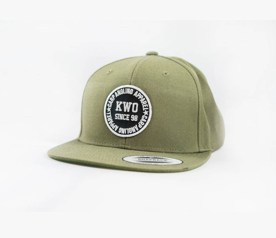 
                  
                    KWO Snapback - Army Green - Kleding - KWO Shop
                  
                