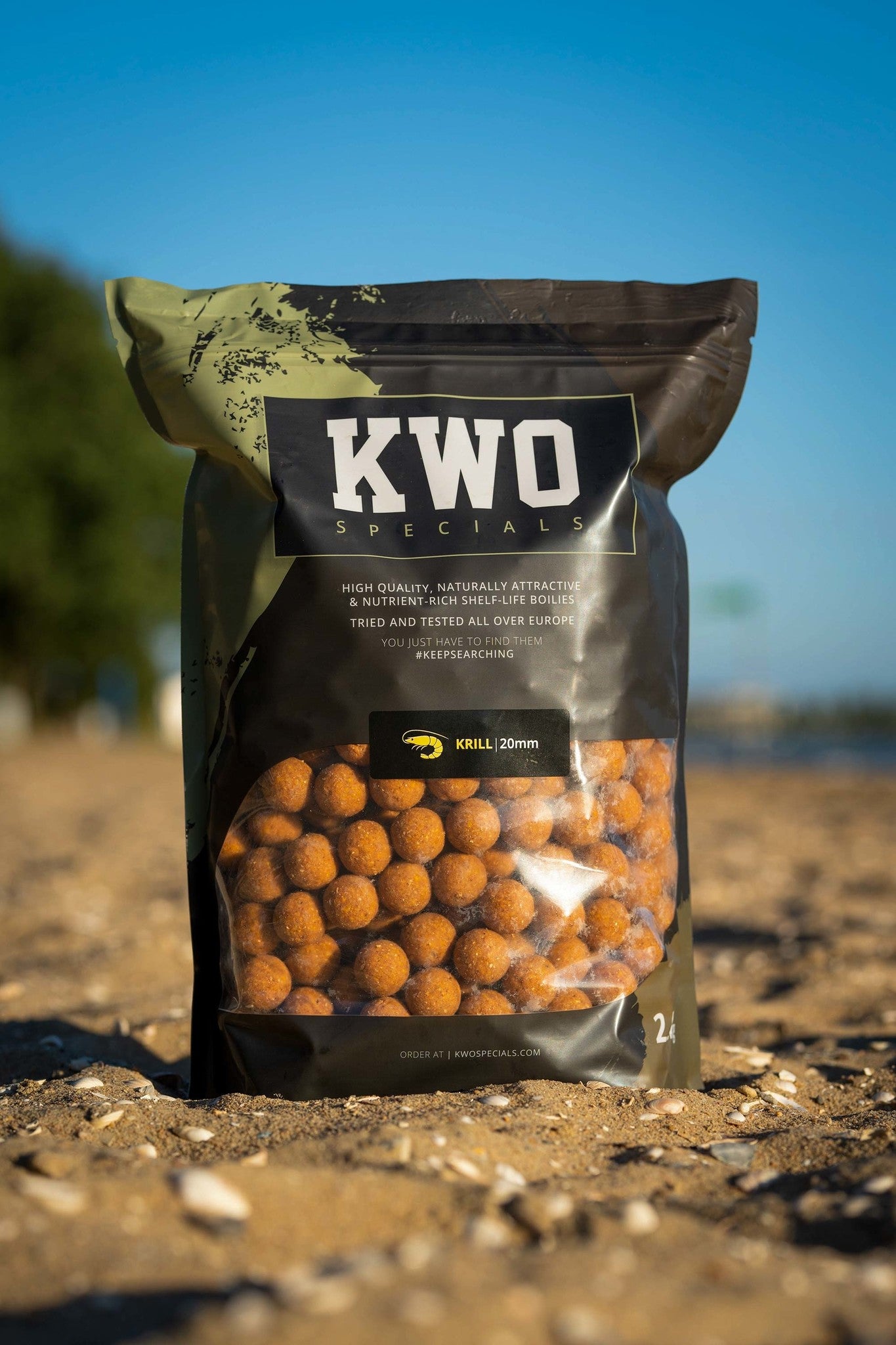 20MM - Krill Specials 2.5KG - Boilies - KWO Shop