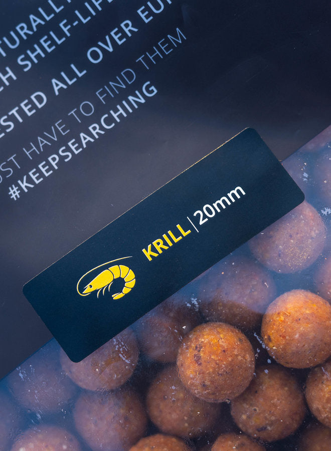
                  
                    20MM - Krill Specials 2.5KG - Boilies - KWO Shop
                  
                