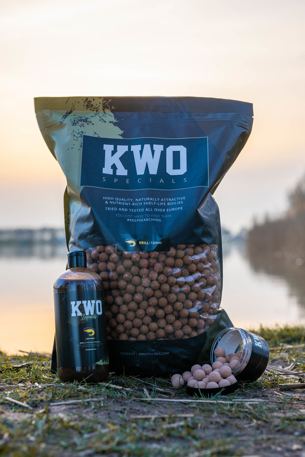 Session Pack - 5 KG KWO Krill Specials - Boilies - KWO Shop