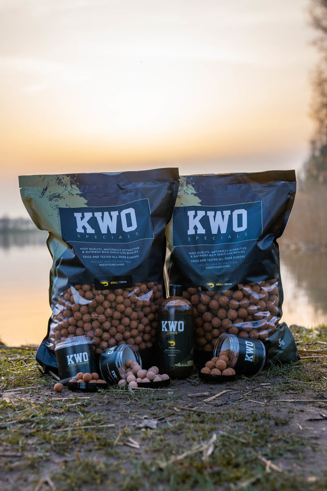 
                  
                    Bait Package Mixed - 10 KG Krill Specials - Boilies - KWO Shop
                  
                