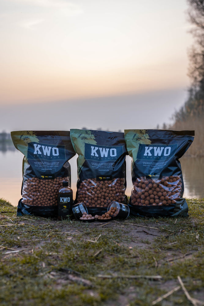 Bait Package XXL - 15 KG Krill Specials - Boilies - KWO Shop