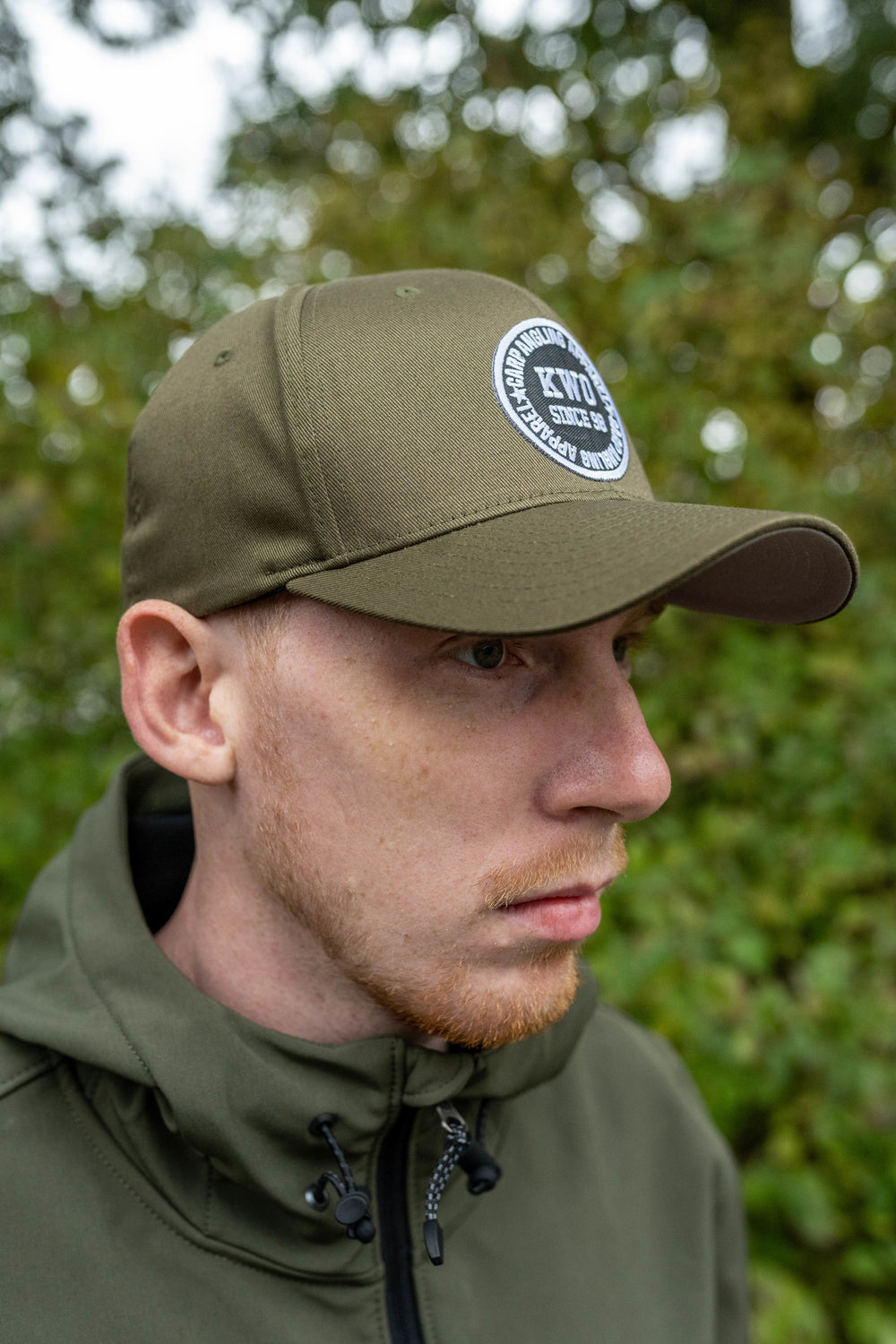 KWO Baseball Cap - Army Green - Kleding - KWO Shop