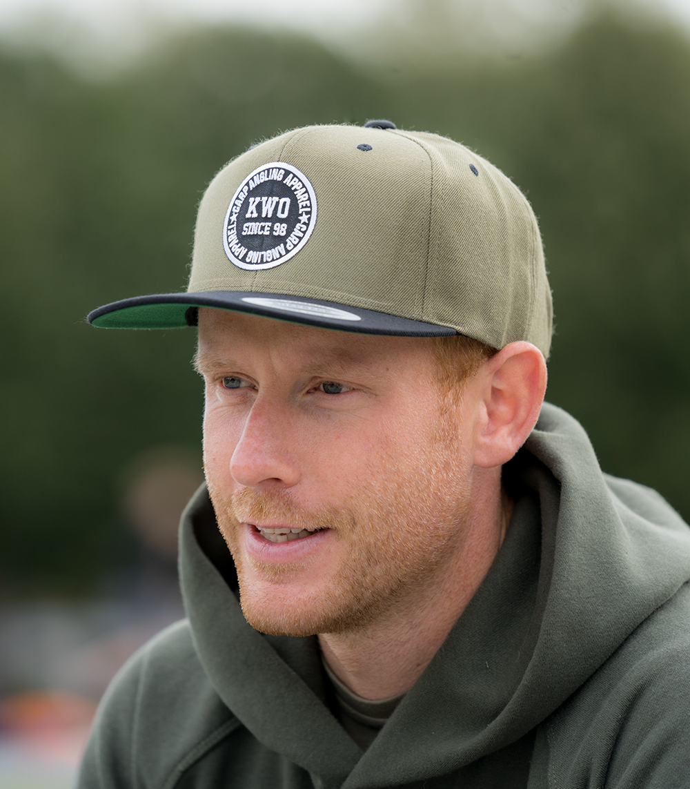 KWO Snapback - Green - Kleding - KWO Shop