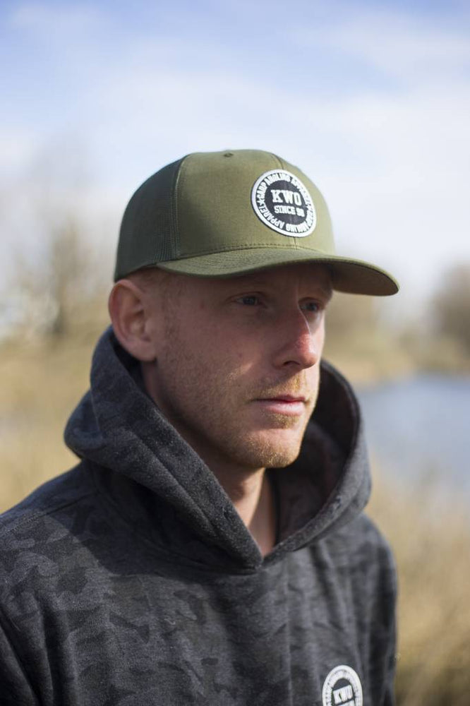 
                  
                    KWO Trucker Cap - Army Green - Kleding - KWO Shop
                  
                