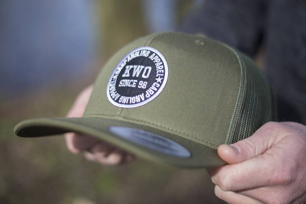 
                  
                    KWO Trucker Cap - Army Green - Kleding - KWO Shop
                  
                