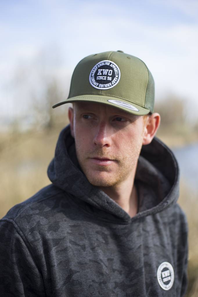 KWO Trucker Cap - Army Green - Kleding - KWO Shop