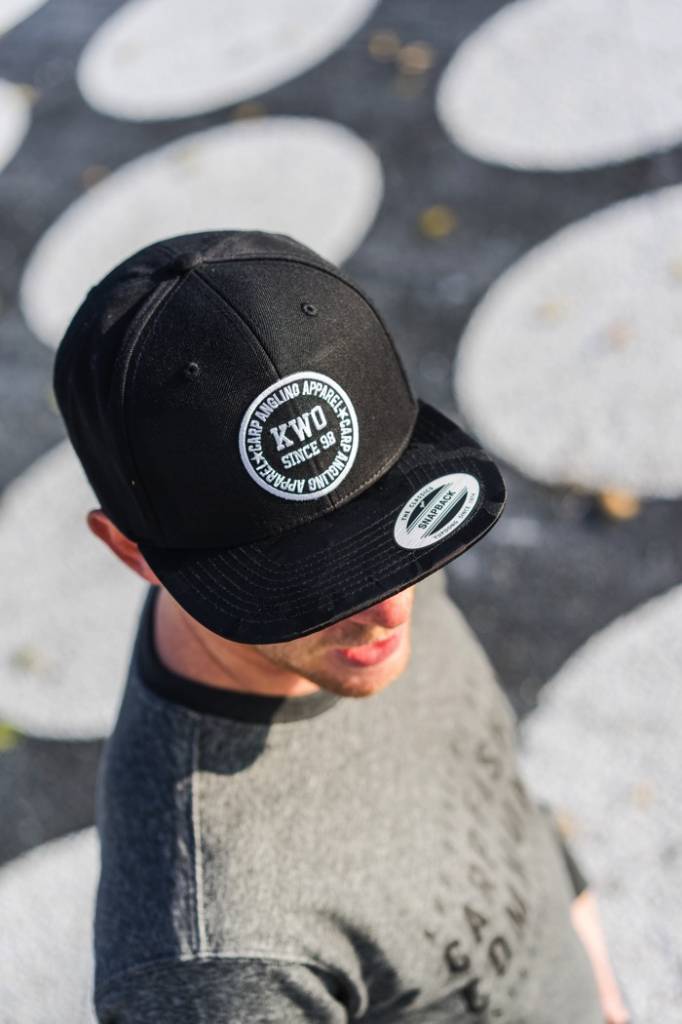 KWO Snapback - Jungle Black - Kleding - KWO Shop