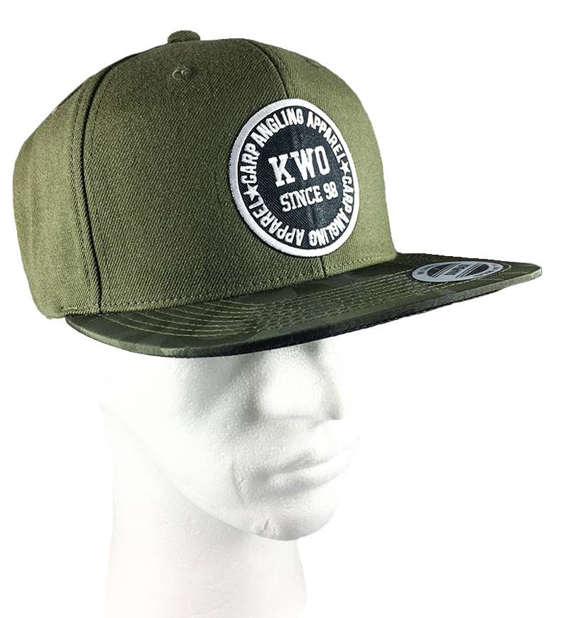 
                  
                    KWO Snapback - Jungle Green - Kleding - KWO Shop
                  
                