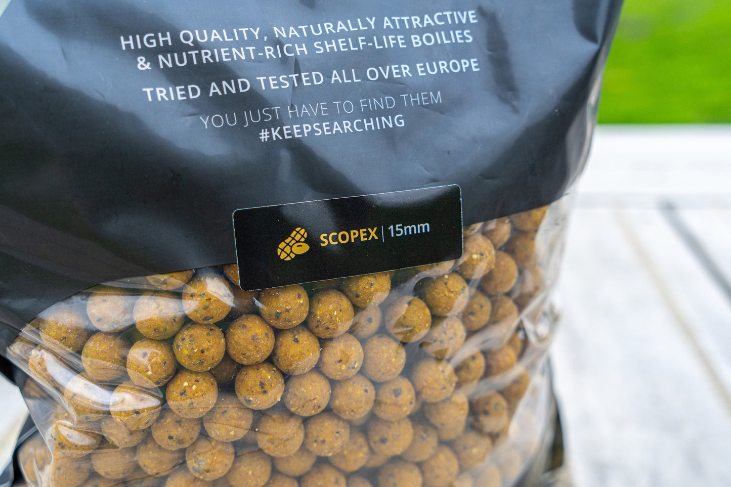 KWO Scopex Specials - Seizoensdeal 100KG Scopex Boilies – KWO Shop