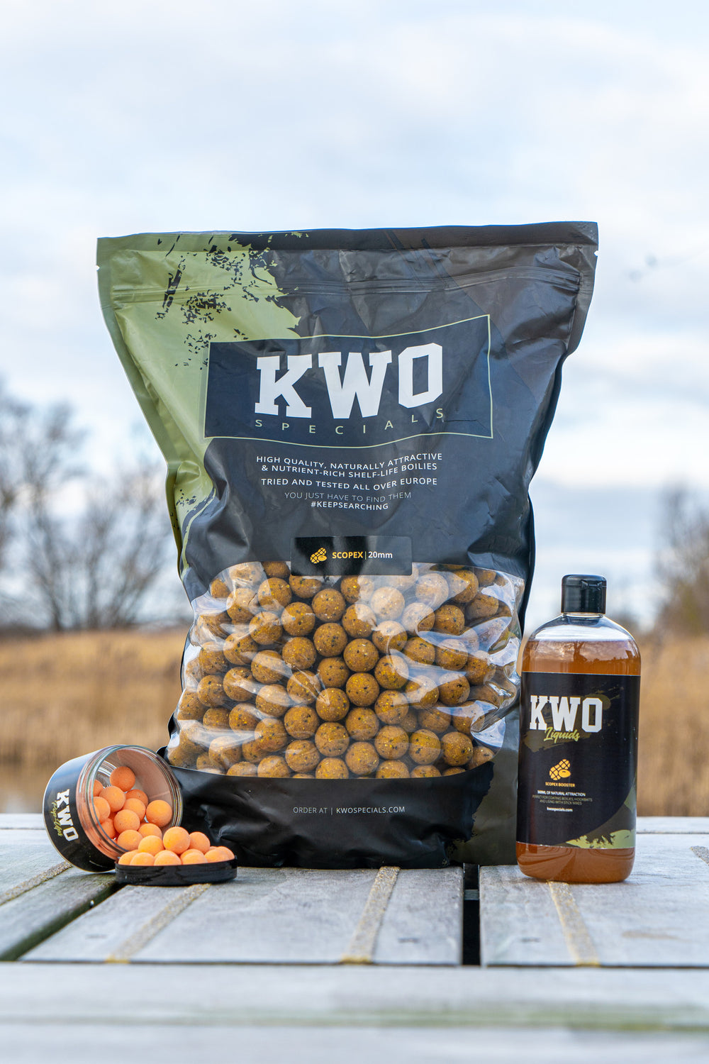 Session Pack - 5KG KWO Scopex Specials - Boilies - KWO Shop